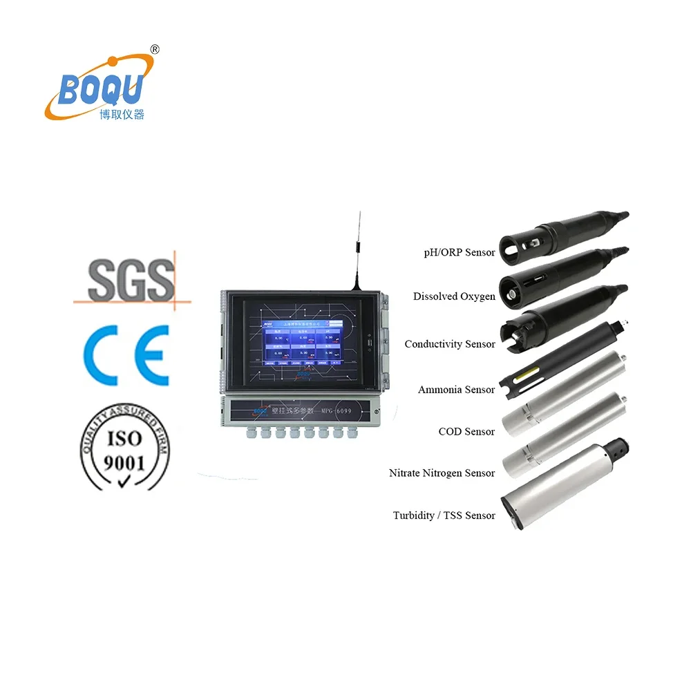 MPG-6099 Iot Smart multiparametic online Water Quality y ing Sonde Sensor rs485 analyzer instruments controller