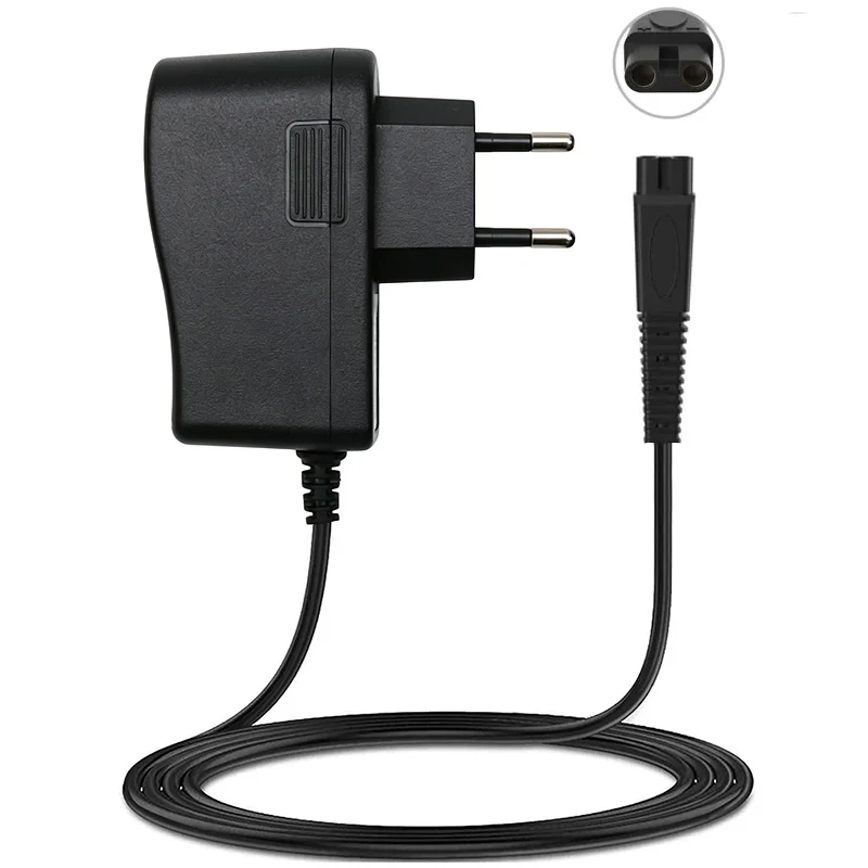 Adaptador de Fonte de Alimentação 5V 1A para Barbeadores Andis 17150 17165 17220 TS-1 TS-2 Foil 17195 Profoil 17190 17170 17205 - Cabo de Carregamento