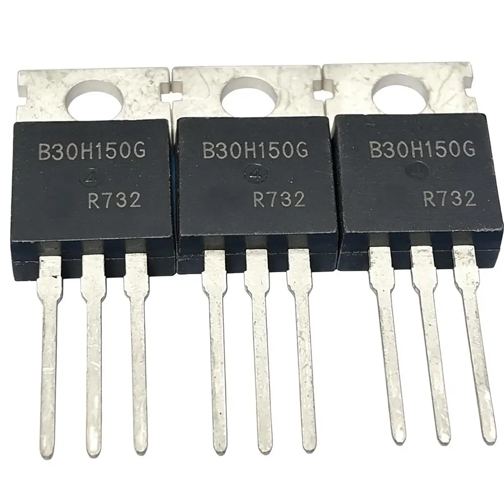 5piece B30H150G MBR30H150CTG 150V 30A TO-220
