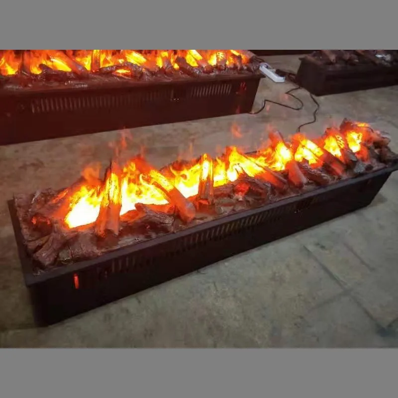 

Hot Sale 3D Water Steam /vapor Electric Fireplace With Three Color Changing