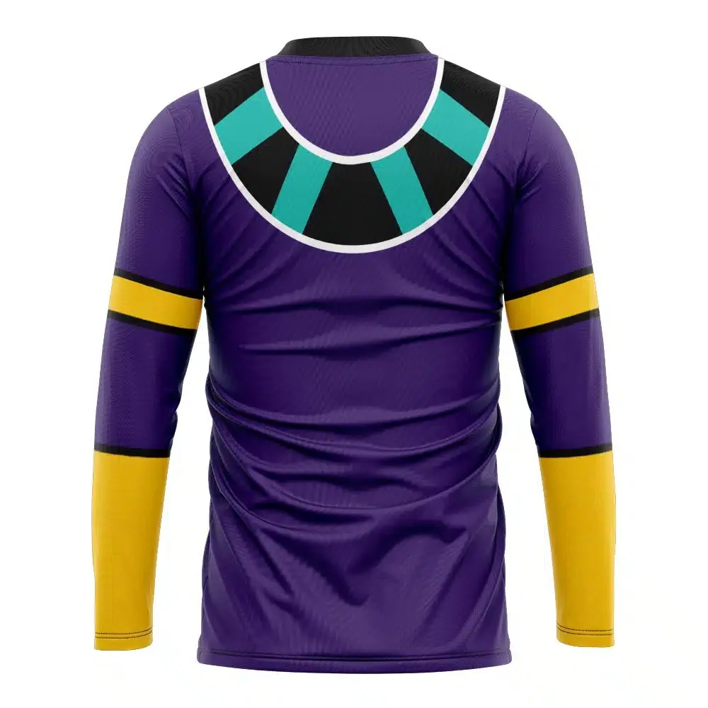 2026 Spring Autumn Dragon Ball Super Whis Cosplay 3D Retro Print Breathable Oversized Long Sleeve Sports T-Shirt Unisex Kids Y2k view 3