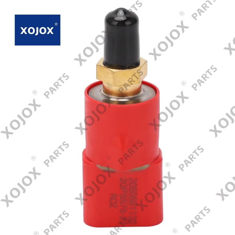 

XOJOX Excavator Pressure Sensor Switch Brass Premium Professional Pressure Switch Komatsu Pc 6 7 8