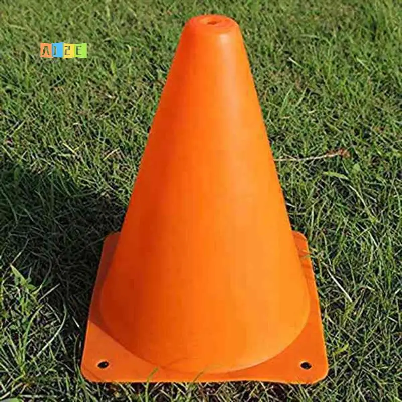

A12E-15Pcs 9 Inch Sports Cones For Soccer Basketball Training Indoor Outdoor Activities