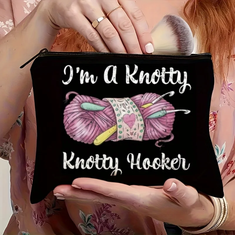 1-Piece Travel Organizer: Multi-Functional Makeup & Toiletry Bag with Positioning Print - Large Capacity Unisex Pouch