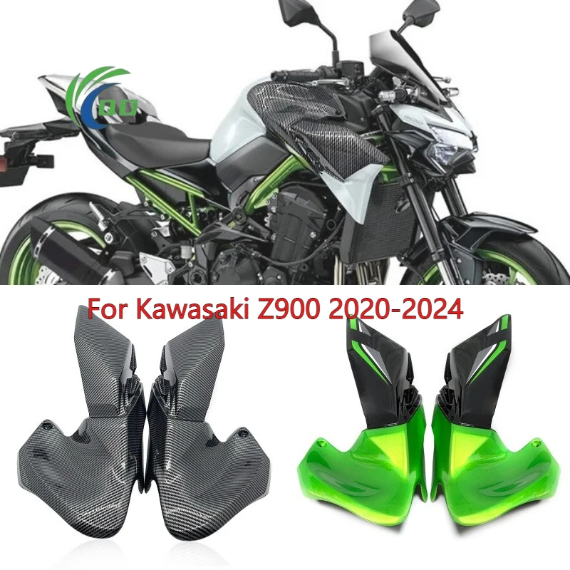 

Z900 Motorcycle Accessories ABS Tank Front Side Panel Trim Cover Fairing Cowl Z-900 Fit For Kawasaki Z 900 2020-2022 2023 2024