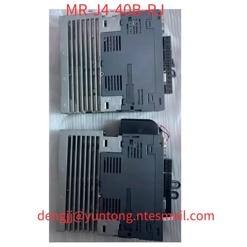 MR-J4-40B-RJ servo amplifier New/second hand