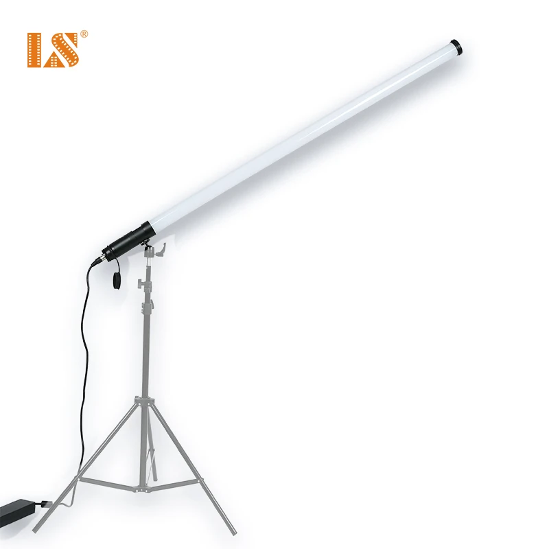 

LS RGB-T4R Handheld LED Video light 2800-10000K LED Video Light For YouTube Studio Video Photo Stick Photography Light Camera