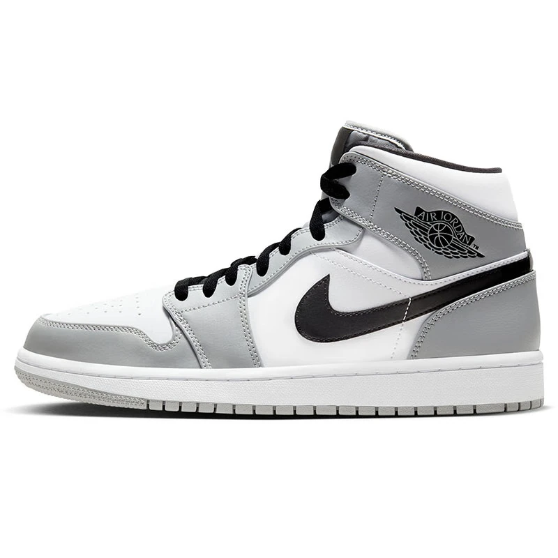 Zapatillas de baloncesto Retro Air Jordan 1 Mid, cómodas, absorbentes de golpes, antideslizantes, resistentes al desgaste, para hombre