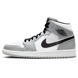 Scarpe da basket da uomo Air Jordan 1 Mid comode, ammortizzanti, antiscivolo, resistenti all'usura, medie, retrò