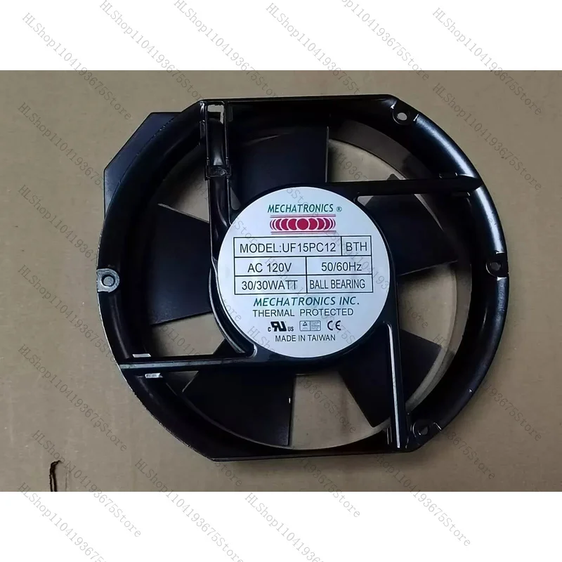 

Для Mechatronics UF15PC12 AC120V 30W 15050 15CM выхлоп шкафа