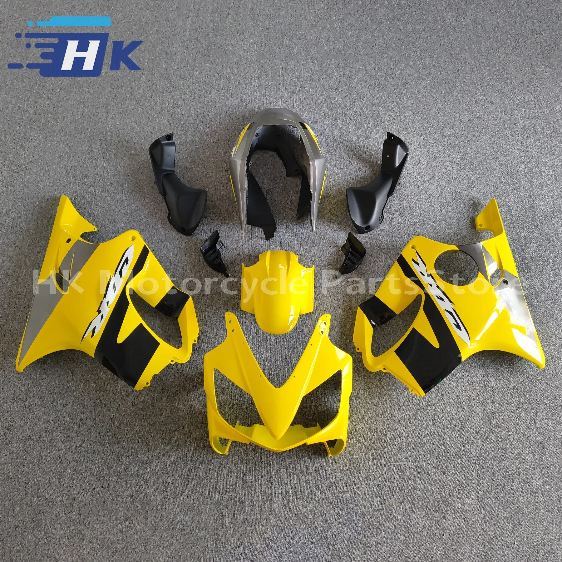 

Запчасти для мотоциклов для F4I 2004-2007, полный комплект обтекателя, обтекатель кузова, инъекционные компоненты ABS