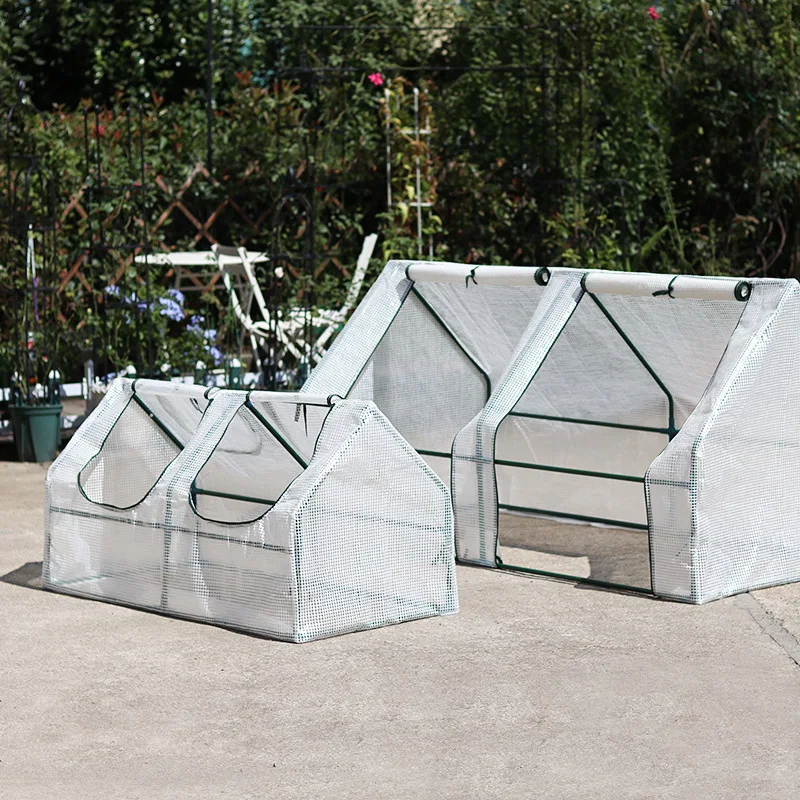 Waterproof Mini Greenhouse Insulation Shed Household Plants Warm Protection Cover For Home Garden Backyard Greenhouse Sunroom