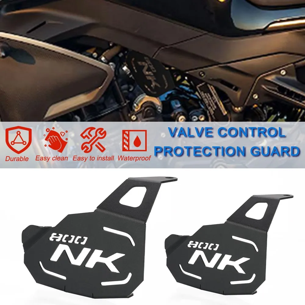 

2025 2024 2023 For CFMOTO CF MOTO 800NK NK800 800 NK 800 2022-2026 Valve Control Guard Controller Protection Cover Protector Cap