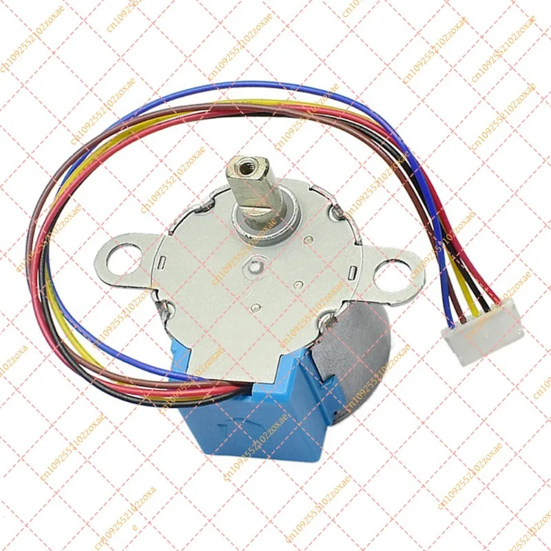 W-24BYJ48 Stepper Motor DC5V Four-phase Five-wire Geared Motor for Wireless Camera Monitor PTZ Rotation Mechanism