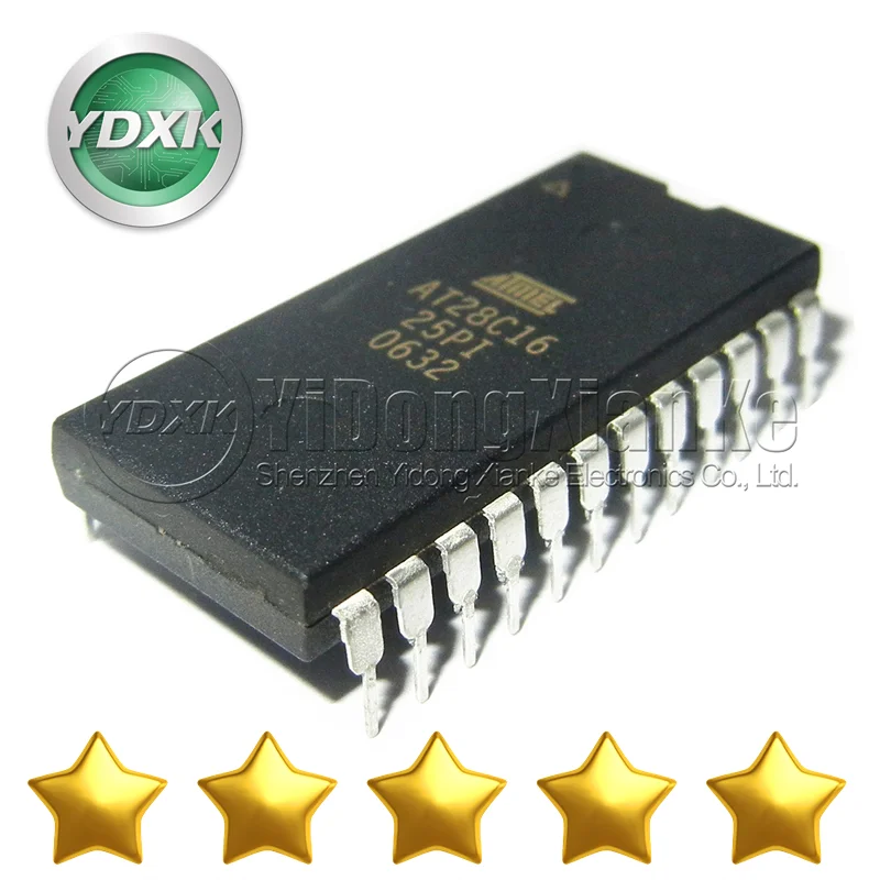 AT28C16-25PI DIP24 AT28C16-20PI Electronic Components AT28C16-25PC AT28C16E-15PC AT28C16E-15PI AT28C17E-15PC AT89C4051-24PC