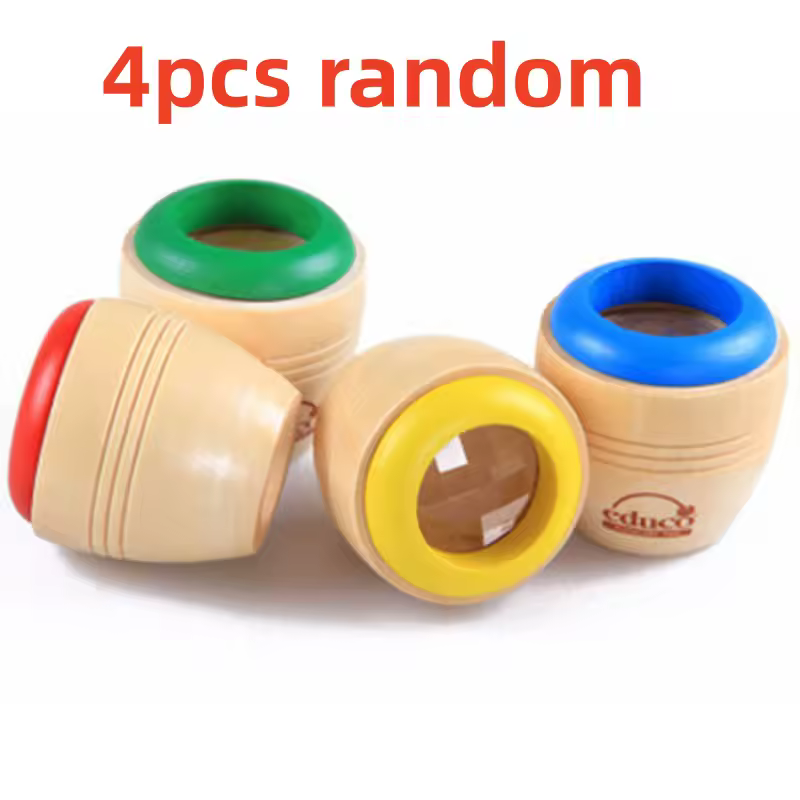 어린이용 나무 만화경 퍼즐