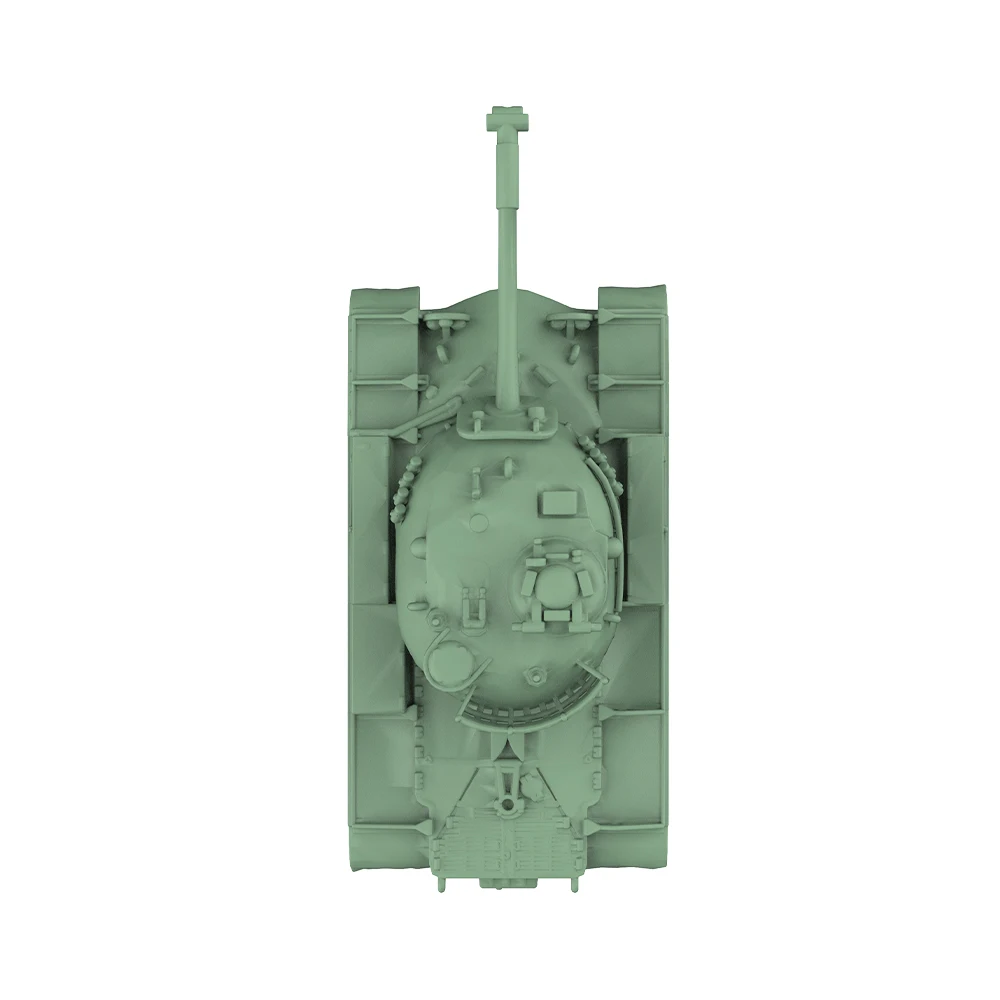 

1/220 1/160 1/87 SSMODEL SS926 Железнодорожная военная модель Комплект США M48 Patton Основный боевой танк