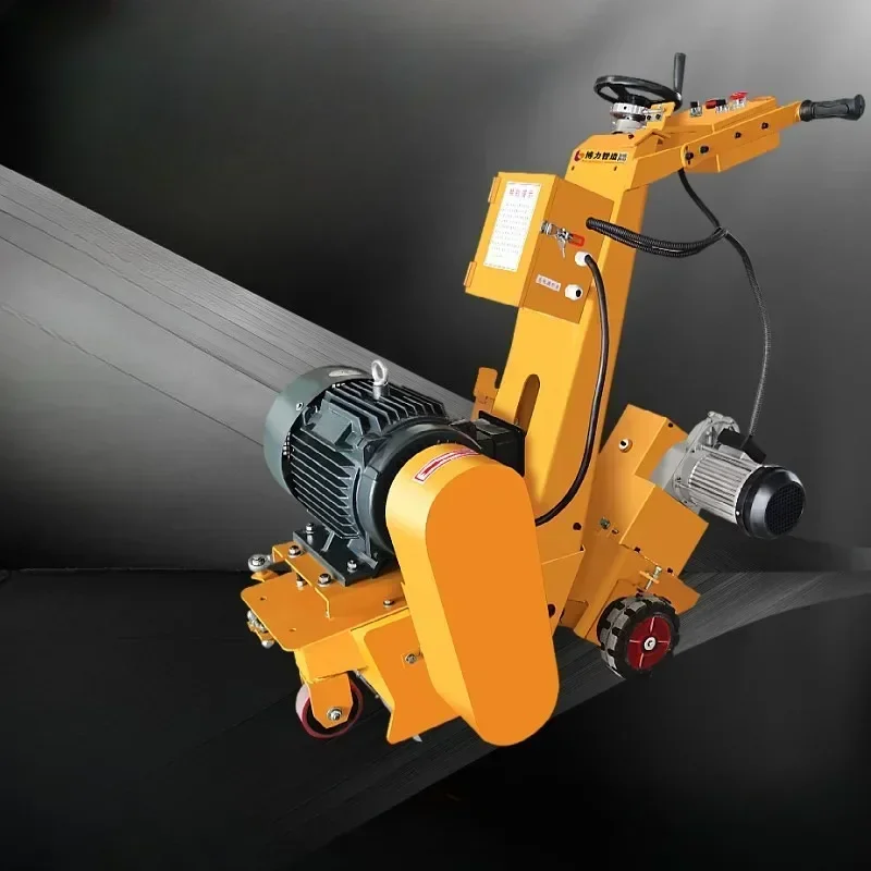 

Hot selling Electric concrete floor milling machine asphalt pavement diesel small cement floor planing machine