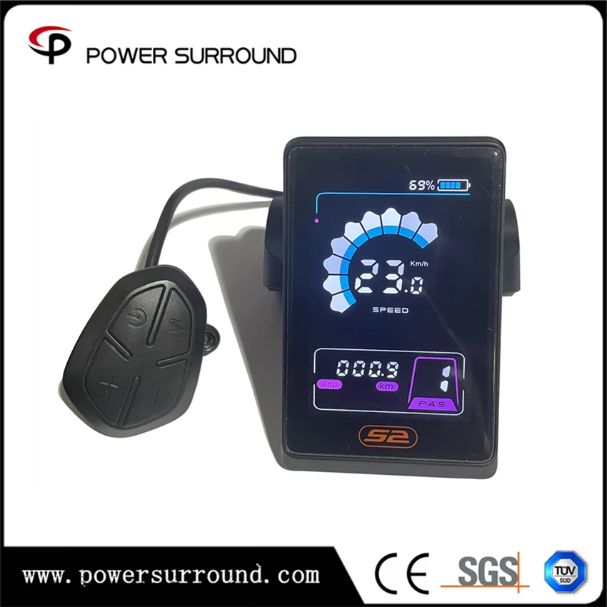 

bafang UART protocol,BBS motor display, S2 display