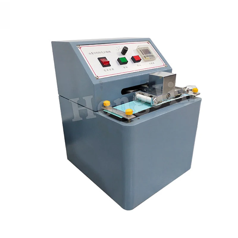 Printing Ink Decolorization Tester Paint Abrasion Resistance Tester High Temperature Reciprocating Friction And Wear Tester