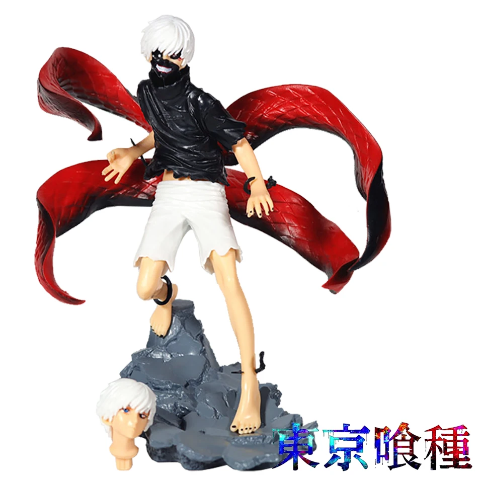 Anime figure Tokyo Ghoul Mask centipede Reversible face Kaneki Ken model Peripheral Decorative Ornaments