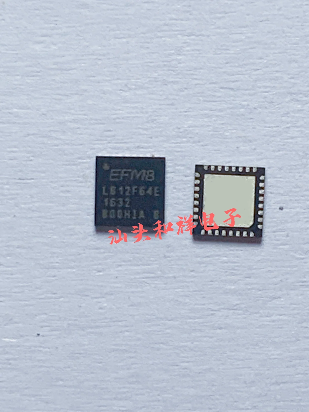 

Free shipping EFM8BB31F64G EFM8LB12F64E-C EFM8LB12F64E QFN32 10PCS