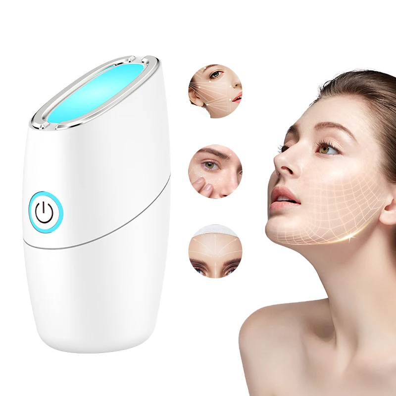 

Facial Massager LED Vibration Skin Tightening Lift Face Beauty Device For Home Use