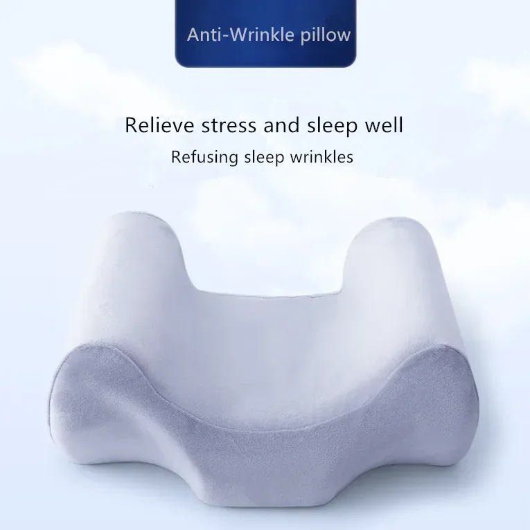 

Beauty Pillow Orthopedic Anti-wrinkle Pillow Does Not Press Face Hotel Beauty Memory Cotton Slow Rebound Neck Pillow