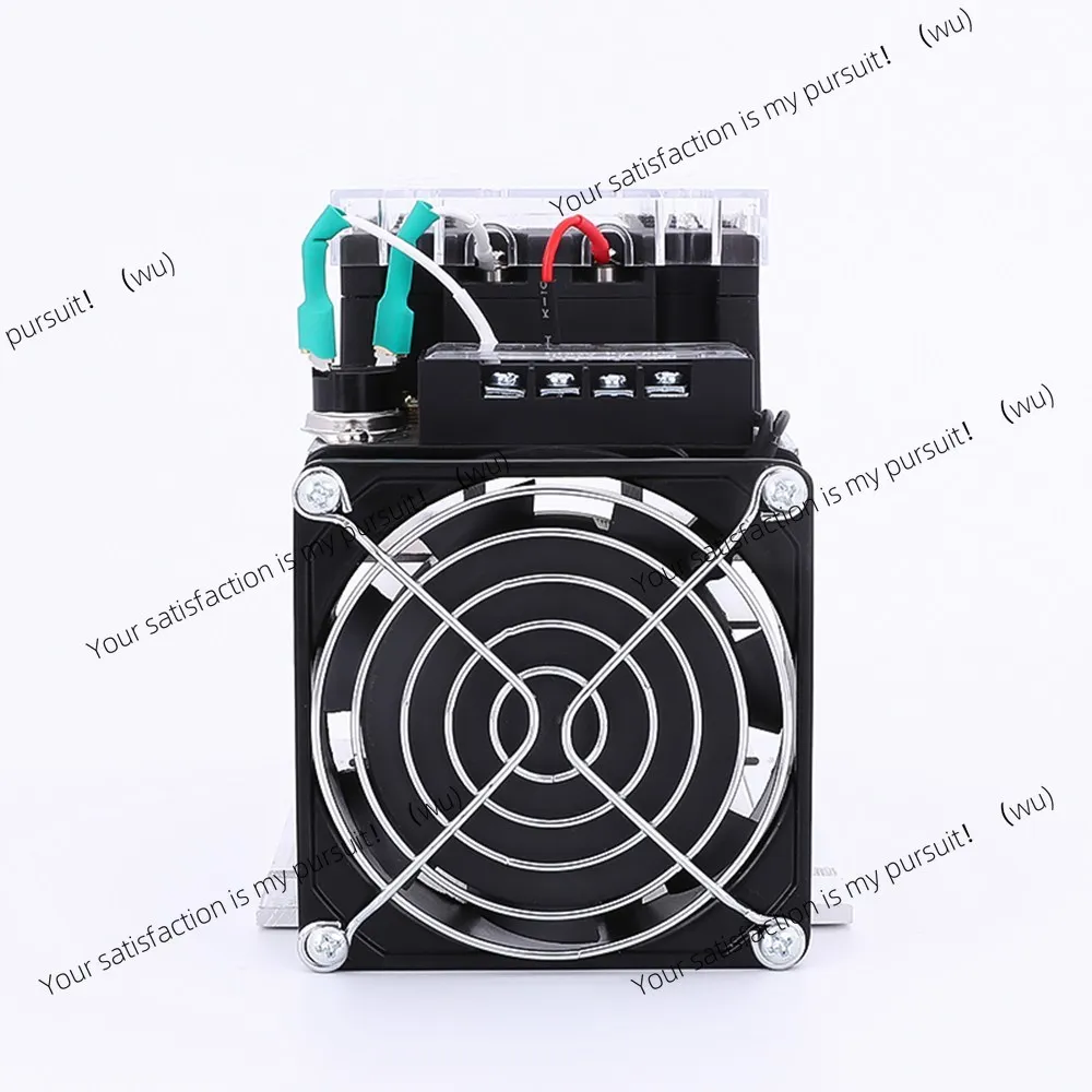 FOR JGX-33100A Solid State Relay AC480V 100A DC Controlled AC, Solid State Relay SSR AC Triple DC AC with Fan and Radiator