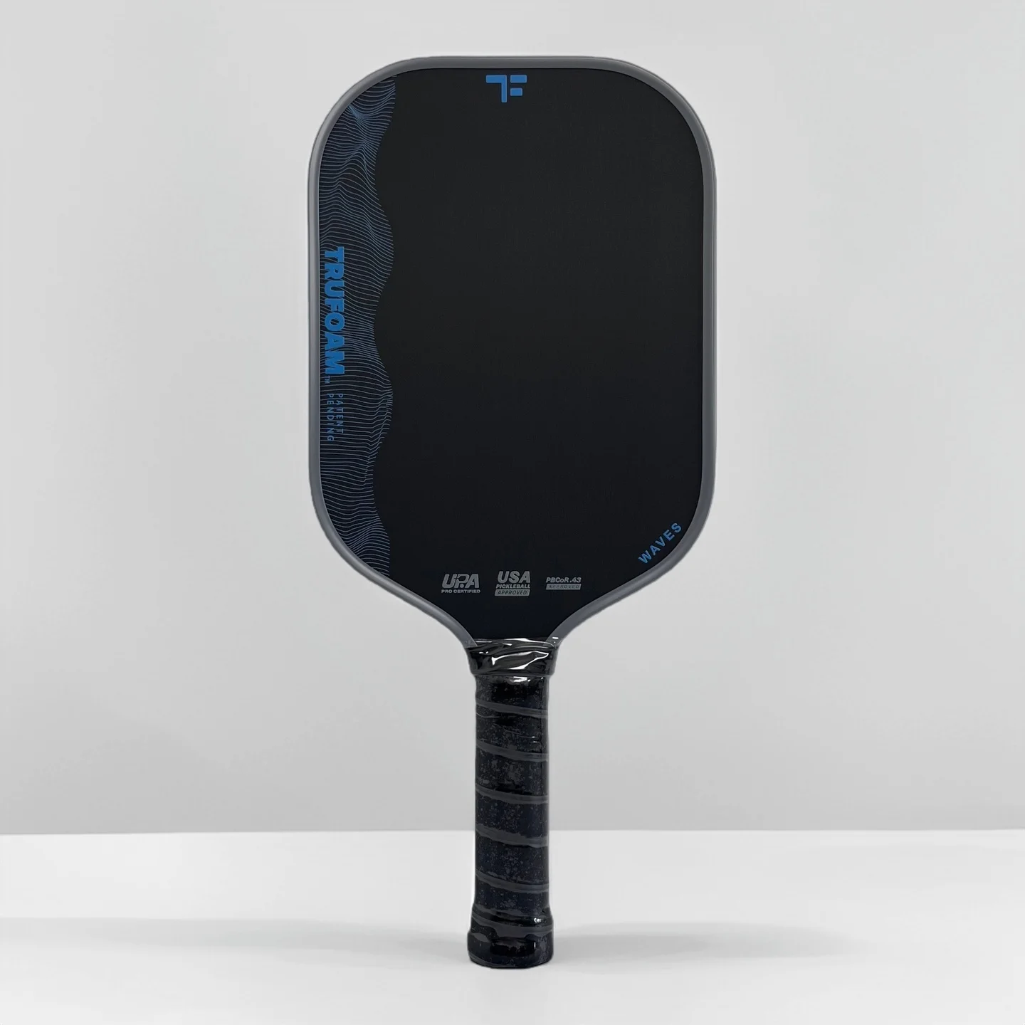 2025 موجات Trufoam TFW3 16 مللي متر كثافة عالية 100% رغوة الأساسية توراي T700 ألياف الكربون المحمولة عالية الجودة Pickleball مجداف