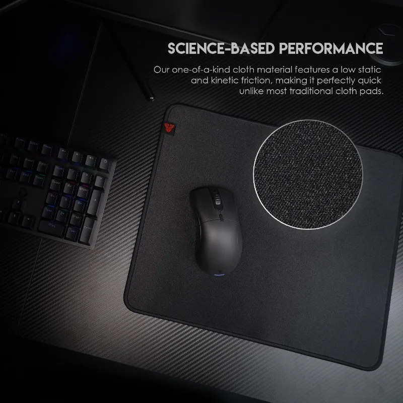 FANTECH AGILE MP353&MP453&MP903 Gaming Mousepad Non-Slip Base Stitched Edge Waterproof Smooth Cloth Extended Large Desk Office