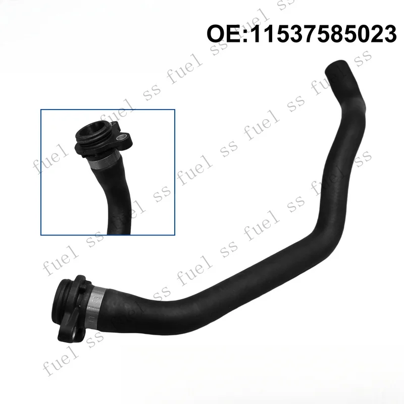 Tuyau de liquide de refroidissement du radiateur S+ pour BMW X5 E70 X6 E71 L6, thermostat vers culasse, NEUF