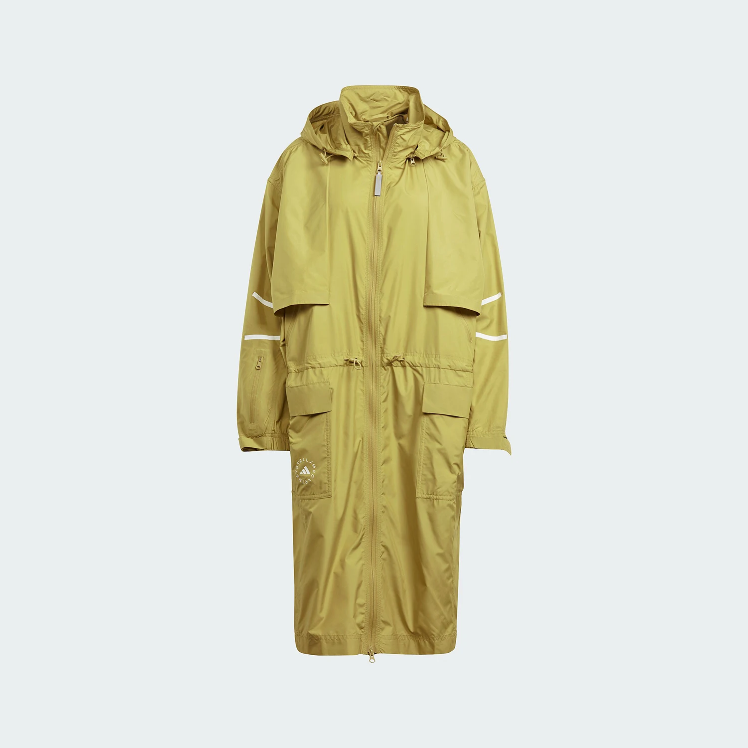 

Adidas Genuine SMC Women's Long Woven Fashion Jacket IN3622