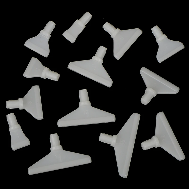 13pcs Replacement Pen Heads for 5D Cross Stitch Fixing Tool