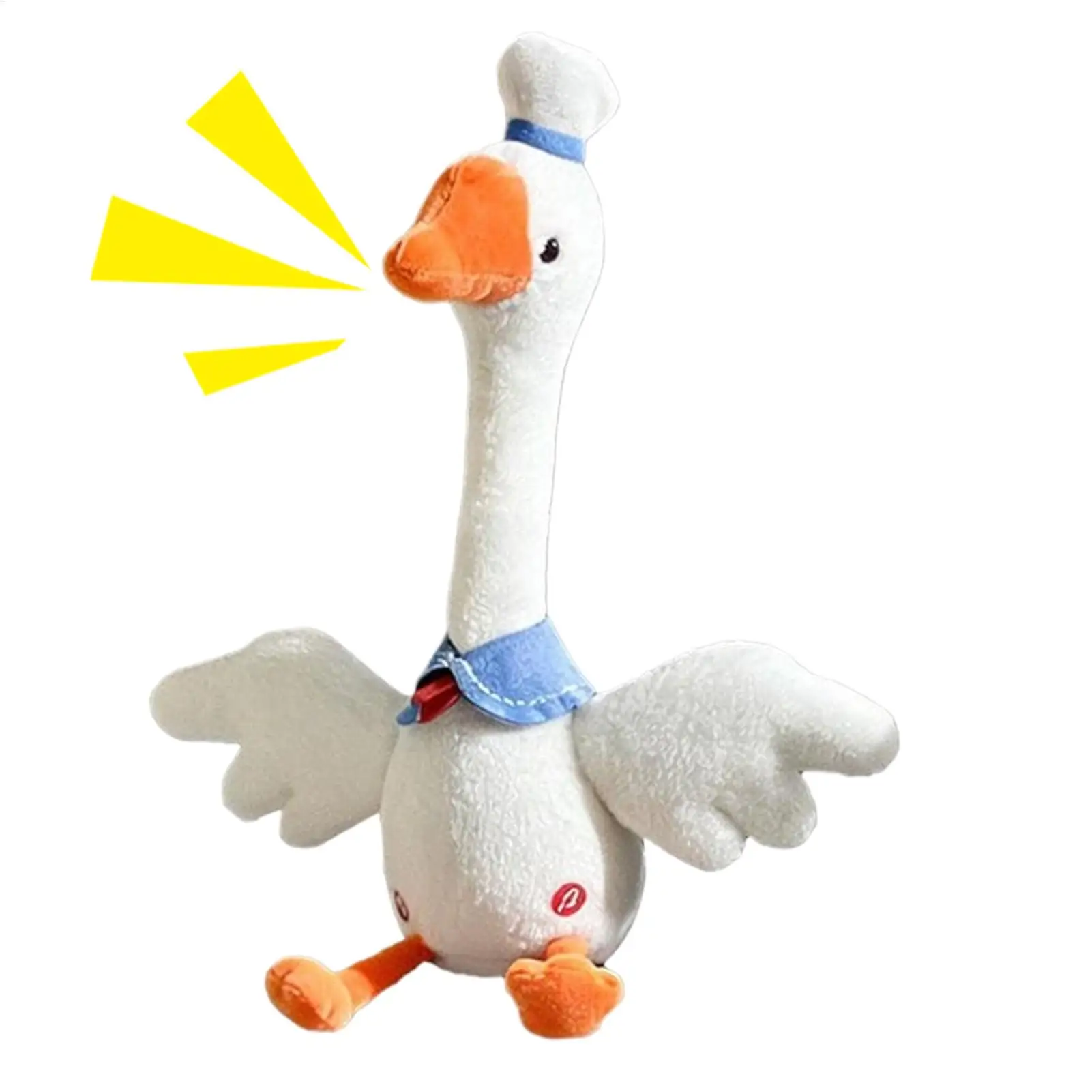 

Stuffed Animal 34cm Rechargeable Talking Dancing Singing Toy Plush Stuffed Animals for Kids Girls Boys Children Birthday Sofa