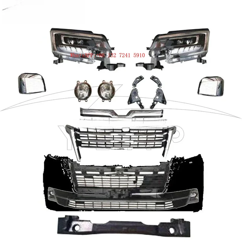 High Quality Car Accessories Auto Body Parts 2019+ Hiace Body Kit