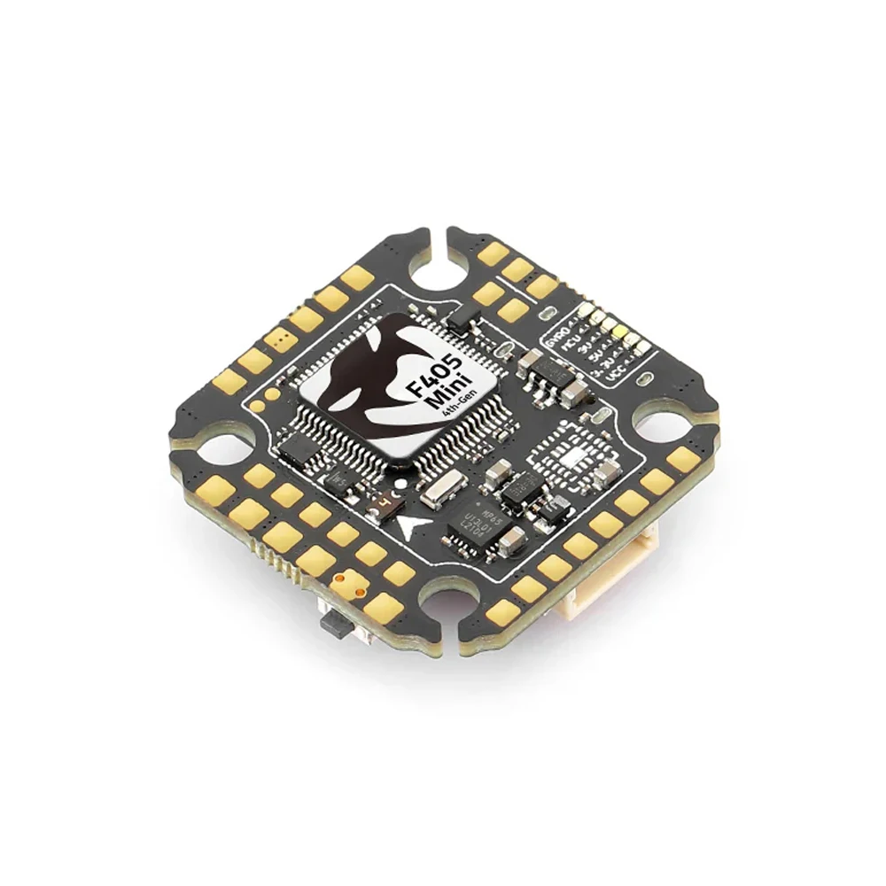 20 مللي متر * 20 مللي متر MAMBA MK4 F405 MINI 6S وحدة تحكم في الطيران ICM42688P مع مخرج 5 فولت 9 فولت BEC لطائرات السباق بدون طيار RC FPV