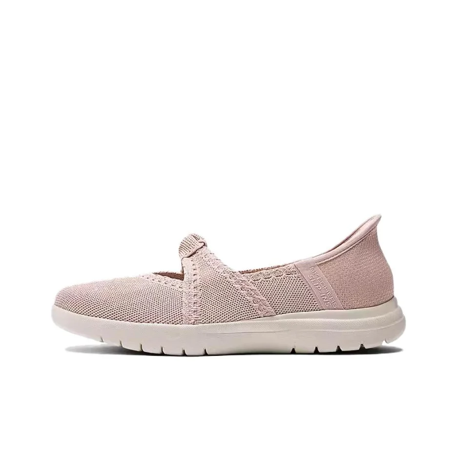 Skechers On The GO Fle Women's Casual Shoes Women's Nude Pink 138185-BLSH