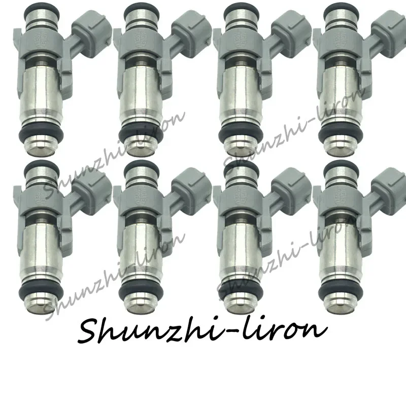 8pcs High quality 4 holes Fuel Injectors Injection IPM019 for Peugeot 1007 206 207 307 1.4 16v For Citroen C3 C4 1984F4 IPM-019