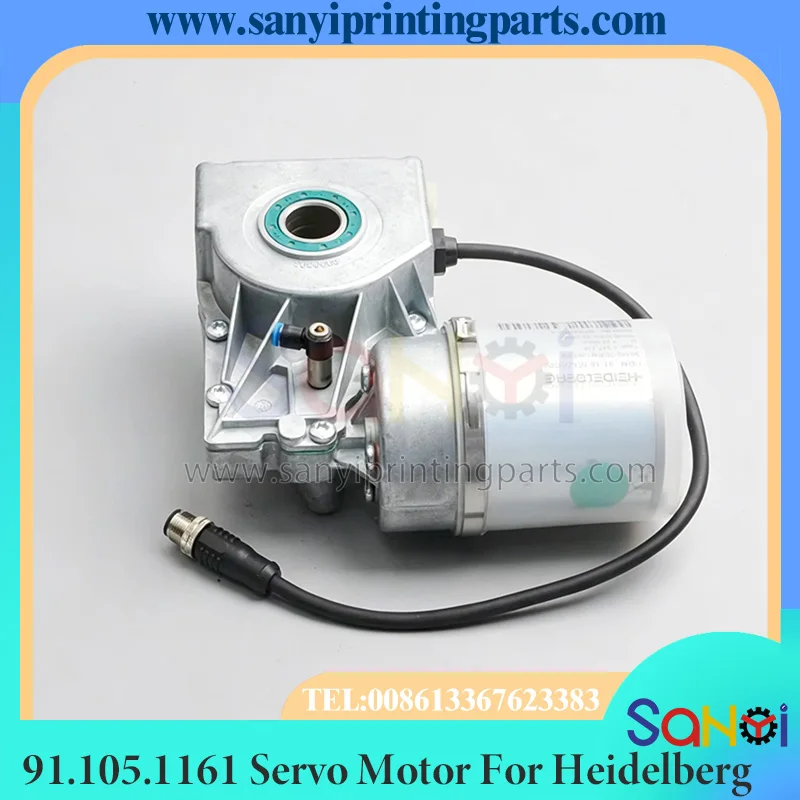91.105.1161 Servo Motor for Heidelberg SM102 CD102 CX102 XL105 Offset Printing Machine Drive System Spare Parts
