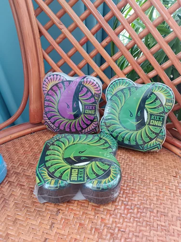 Imagen 2 del producto Rueda de monopatín oneness soul, rueda de monopatín 53mm 101a, 4 Uds., rueda dura profesional, skate diy