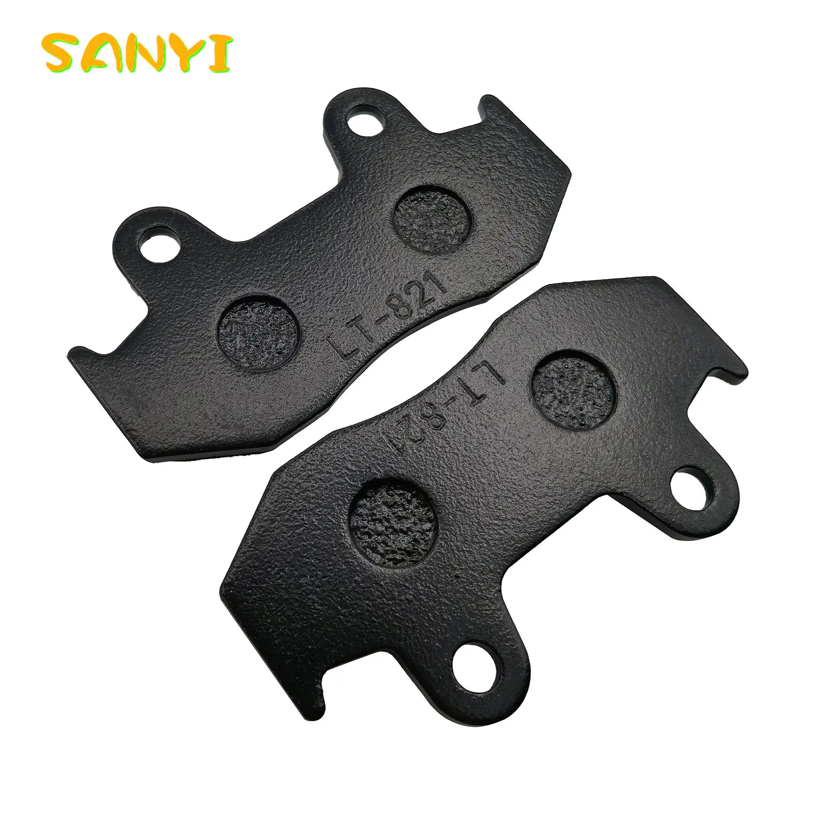 Motorcycle Front Brake Pads Disks For Honda SH 125 I/SH 150 I Fuel Injection (04-09) SH125i SH150i SH125 SH150 LT323