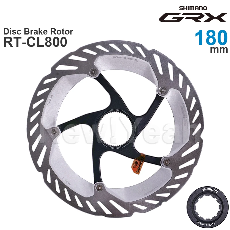 SHIMANO GRX CENTER LOCK Disc Brake Rotor RT-CL800 ICE TECHNOLOGIES FREEZA 140/160 180 203mm Original Parts