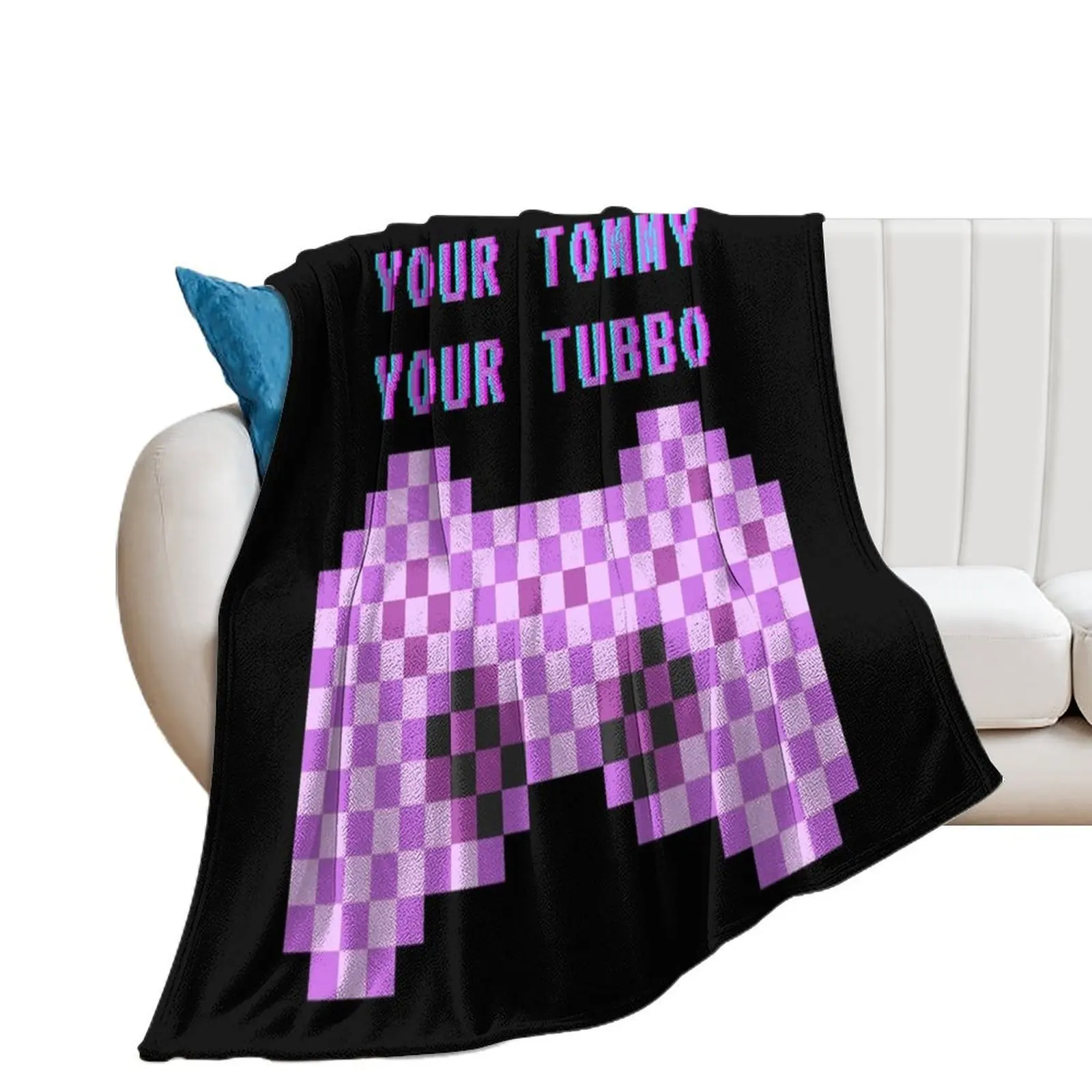 

Your Tommy And Your Tubbo Joystick Throw Blanket Summer Decorative Sofas Thermal Blankets