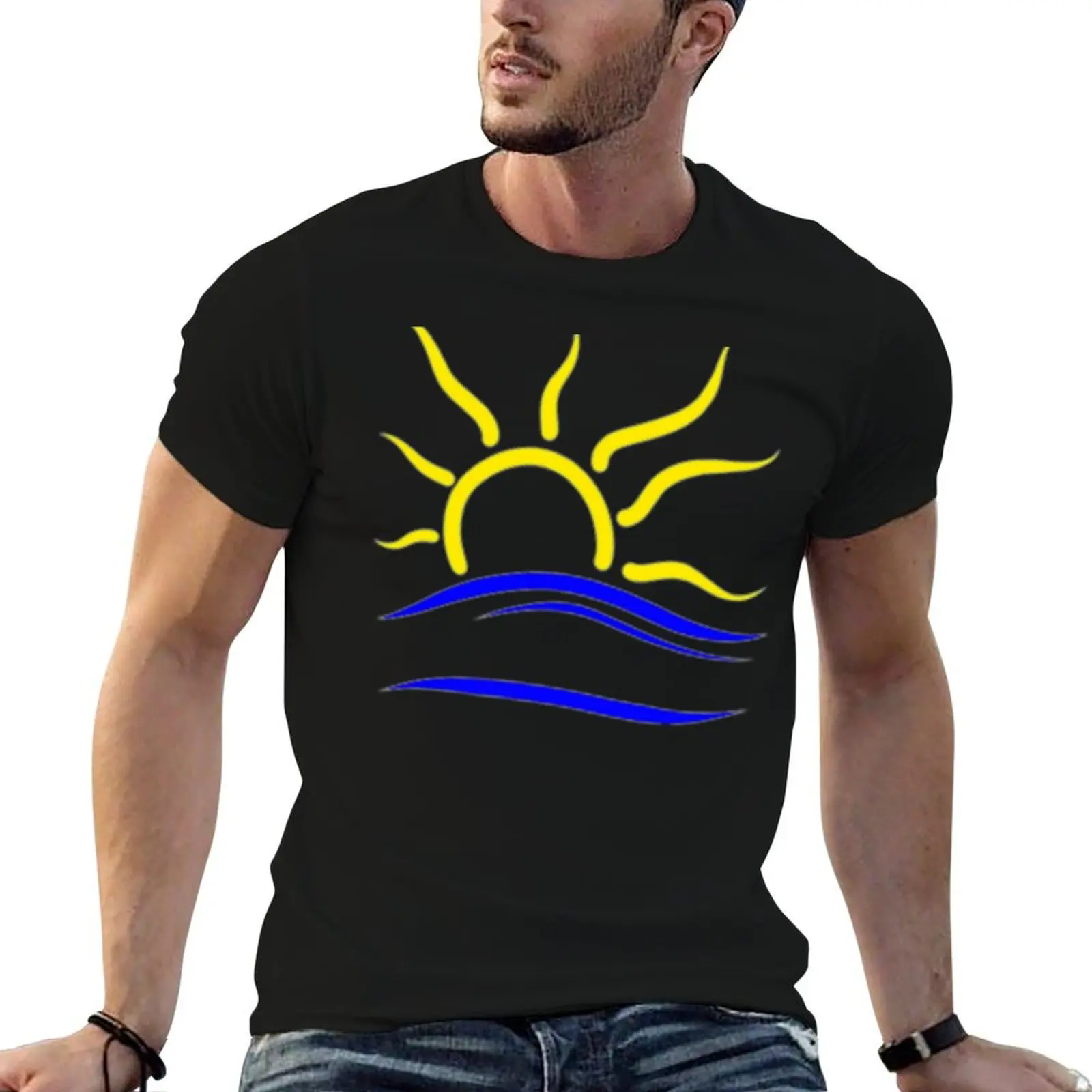 

pocket fit t for - size shirts T-Shirt shirts for man printed Symbol t slim T-Shirt man Naturist