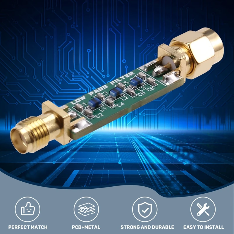 1 ชิ้น FM LPF Low Pass Filter Low-Pass Filter สําหรับรับสัญญาณ FM เท่านั้น