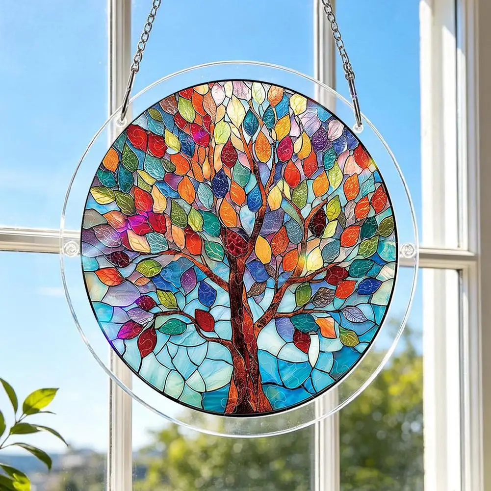 

Acrylic Jigsaw Puzzle Wall Art Pendant DIY Assembly Toy Creative Handmade Craft Bedroom Living Room Decoration Ornament Gift ﻿