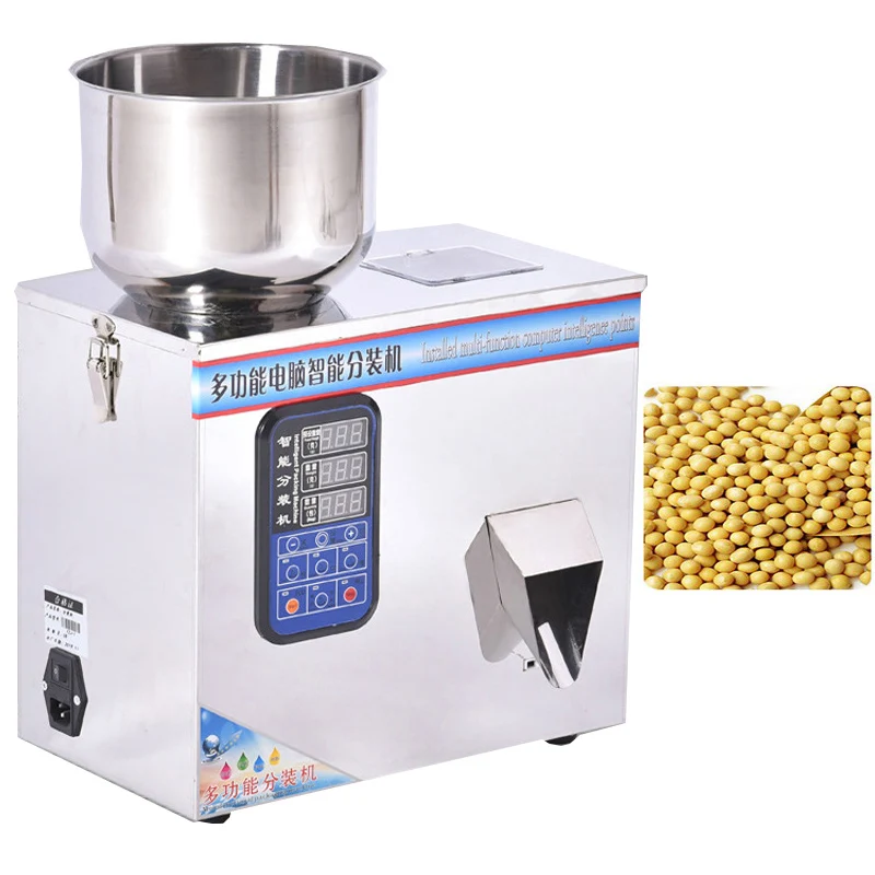 

Automatic Tea Powder Coffee Nuts Packing Granular Multi-Function Pouch Weighing Filling Packaging Machine spice packing machine