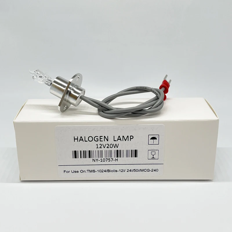 

TMS-1024 12V20W lamp for SP2057 Prestige Biolis 12i 24i 50i Labmax240 Premium Cormay MCG240 CAROLINA CLC480