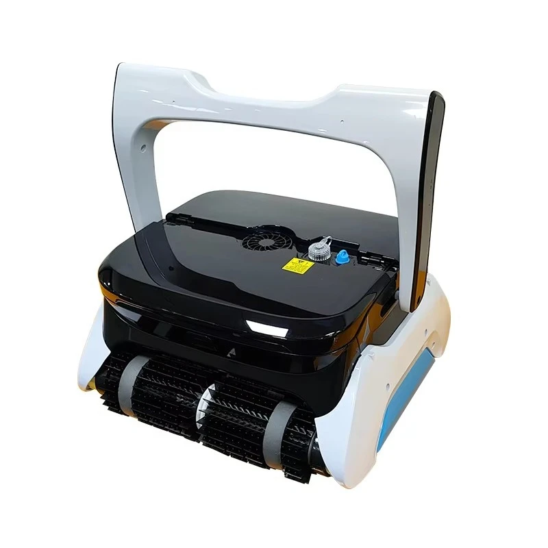 

China Factory Automatic Robot Vacuum Cleaner for Pool Outdoor Swimming Pool Floor Robot with Plastic Filter Plastic Material